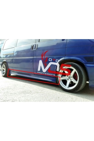 Vw Transporter T4 Marşpiyel Takımı Fiberglass Boyasız
