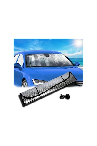 Mey İthalat Oto Ön Cam Güneşliği Renault Megane Fiat Egea Toyota Corolla Volkswagen Passat