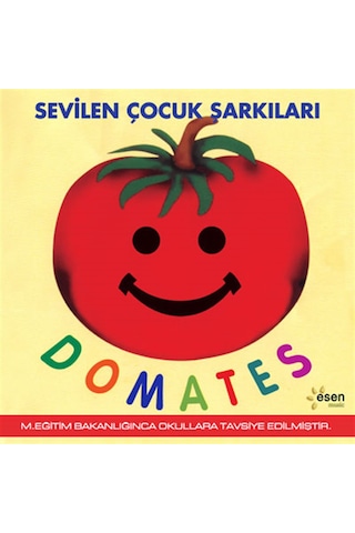 Domates - Sevilen Çocuk Şarkılar Cd