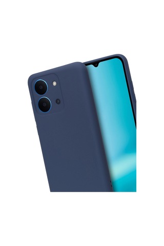 Redmi 15c 4g First Silikon - Lacivert