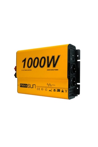 12v Volt-1000w Watt Tam Sinüs İnverter 220v Çevirici