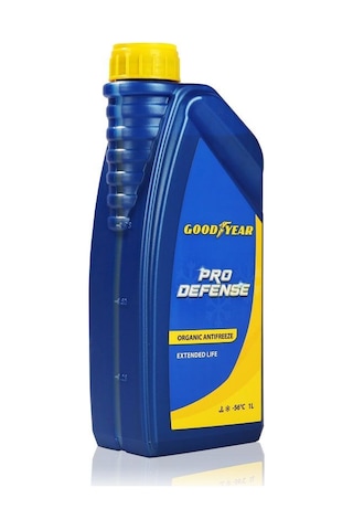 Goodyear -56 C Kırmızı Organik 2'li Set Antifriz 1 Lt 2 X 1 Litre