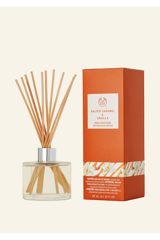 The Body Shop Salted Caramel & Vanilla Çubuklu Oda Kokusu 125 Ml Vanilya The Body Shop Salted Caramel & Vanilla Çubuklu Oda Kokusu 125 Ml Vanilya