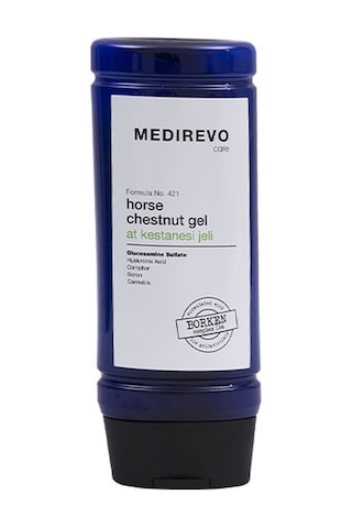 Medirevo Bor Kenevir Tohumu Yağı Mentol Kamfor Hyaluronik Asit Glukozamin Sülfatlı At Kestanesi Jeli 400 ML Medirevo Bor Kenevir Tohumu Yağı Mentol Kamfor Hyaluronik Asit Glukozamin Sülfatlı At Kestanesi Jeli 400 ML