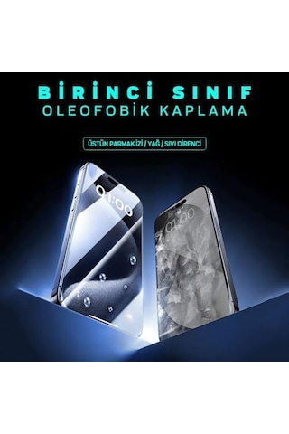 X-gorilla Apple iPhone Uyumlu 12/12 Pro Hayalet Ekran Koruyucu Gizlilik Filtreli & 9h Kırılmaz Tam Kaplama Tozsuz Uygulama