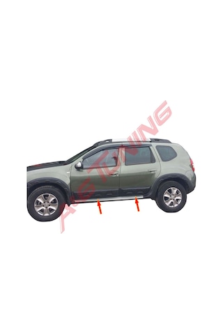 Dacia Duster Kapı Koruma Off Road 2010-2017 Arası 4 Parça
