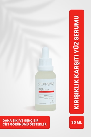 Optiderm Kırışıklık Karşıtı Ve Doku Yenileyici Retinol Complex Se