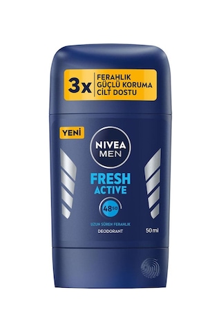 Nivea Men Fresh Active Erkek Stick Deodorant 50 ML