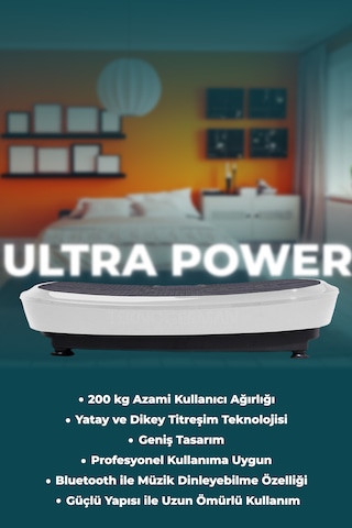 Teknogerman Ultrapower Model Yüksek Titreşimli Ve Spor