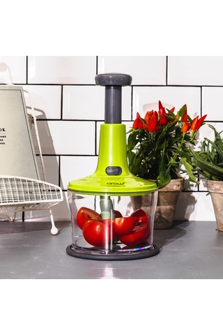 Chopper Pratik El Robotu Doğrayıcı Yeşil