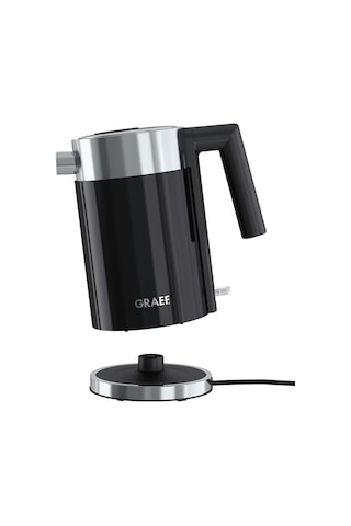 Graef Su Isıtıcısı, 1 Litre Siyah/paslanmaz Çelik, 2000w Güç Su Isıtıcılar