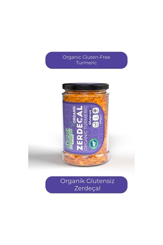 Ekoloji Market Organik Glutensiz Zerdeçal 100 G