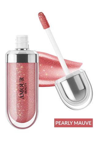 Amour Amour 3d Hydra Nemlendirici Dudak Parlatıcısı Işıltılı & Hacim Veren Lip Gloss 17 Pearly Mauve