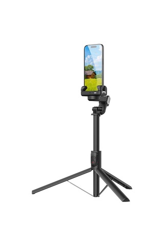 3 Ayaklı Tripod Ve Selfie Çubuğu Wiwu Wi-se009 Çok Fonksiyonlu Sabitleyici Ayrılabilir Özellikli