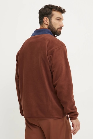 New Balance Erkek Sweatshırt Mt43518rok Kahverengi