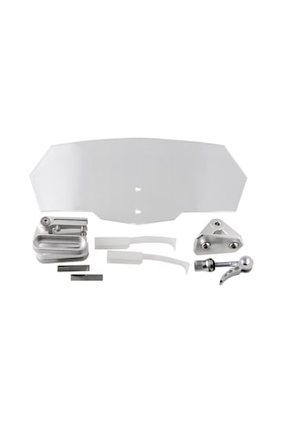 Mb-we024 Universal Motosiklet Modifiye Akrilik Yükseltilmiş Ön Cam