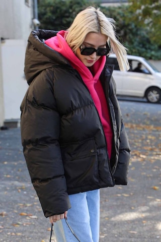 Madmext Siyah Oversize Cepli Mont Mg1358-siyah Siyah