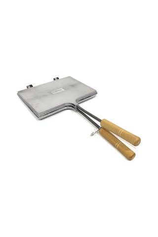 Taşhan T-0082 İçi Teflonlu Ocak Üstü El Tost Makinesi-23x17.5 CM