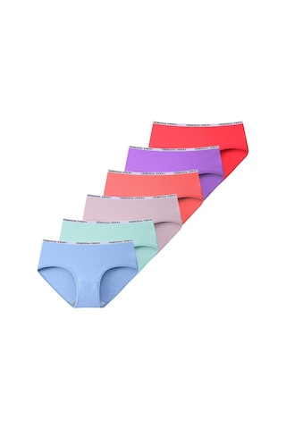 Likralı 6'lı Kutu Premium Günlük Kullanıma Uygun Bato Külot Amelıa G-008 D Resimdeki Renk