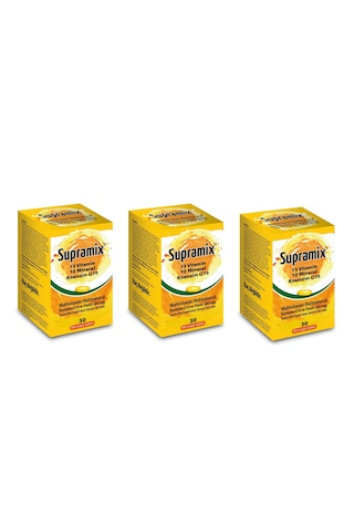 Supramix Multivitamin 30 Film Tablet 3 Adet