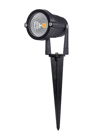5 Adet Noas Yl74 0501 Kazıklı 5w Bahçe Armatürü Beyaz Işık 6400k Siyah