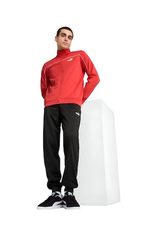 Puma Poly Piping Erkek Eşofman Takımı Kırmızı
