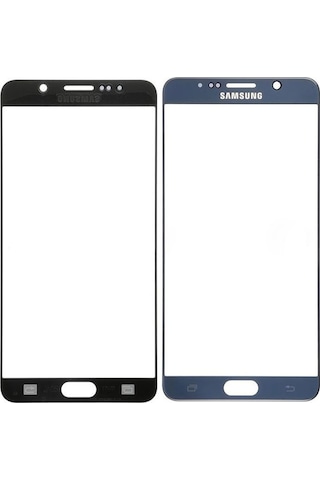 Samsung Galaxy Uyumlu Note 5 N920 Ön Cam Dokunmatik Lens