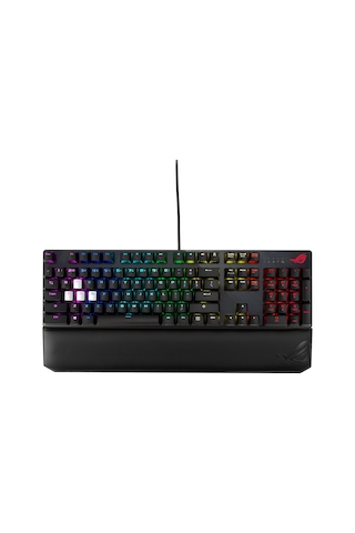 Asus ROG Strix Scope Deluxe Cherry MX Red Switch Kablolu RGB Türkçe Mekanik Oyuncu Klavye