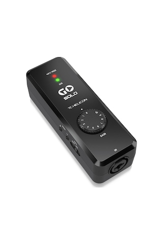 Tc Helicon GO SOLO Mobil Cihazlar için Audio/MIDI Arayüzü
