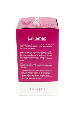 Laktamax Bitkisel 60 Kapsül