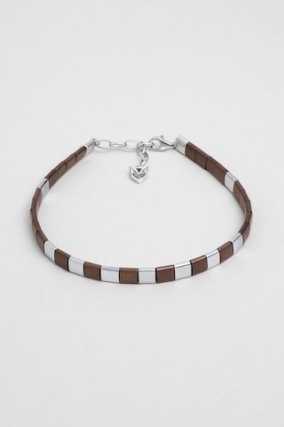 So Chic Hematit Taşlı 21 Cm Gümüş Erkek Bileklik Gri 68541598