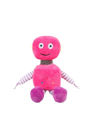 Tatlı Robot Pembe Pembe