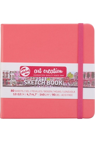 Talens Art Creation Eskiz Çizim Defteri Sert Kapak 140 G. 80 Syf N11.410