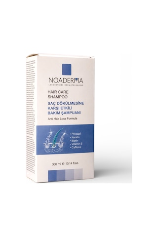 Noaderma Saç Dökülmesine Karşı Etkili Bakım Şampuanı 300 Ml