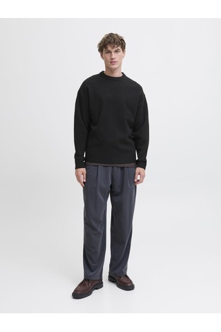 Jack & Jones Jjesoho Ollıe Knit Basic Erkek Crew Neck Kazak Modelleri Çok Renkli