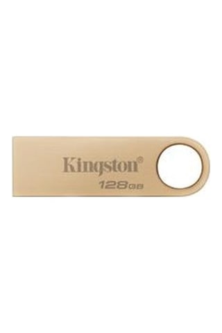 Kingston Dtse9g3-128gb 128gb 220mb-s Metal Usb 3.2 Gen 1 Datatraveler Se9 G3 Flash Bellek