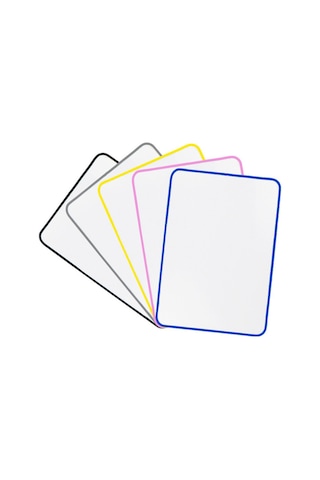 Snapbuy Çift Taraflı Mıknatıslı A4 Yazı Tahtası - Masaüstü Mesaj Panosu, Çocuklar İçin Eğitim Ve Çizim Tahtası Mavi