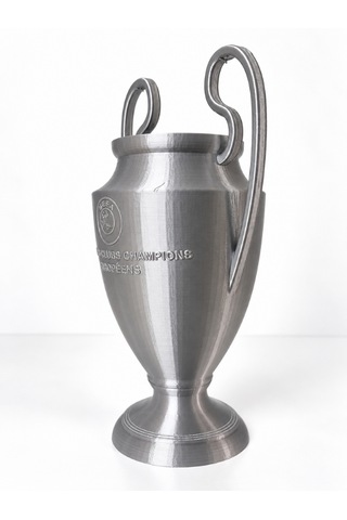 Şampiyonlar Ligi Kupası Maketi Futbol Şampiyonluk Kupası Dekoratif Ödül 20cm