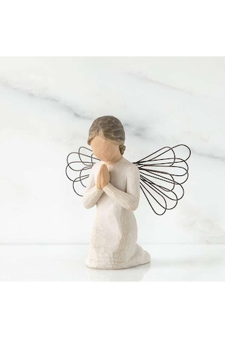 Willow Tree Angel Of Prayer - Dua Meleği Biblo