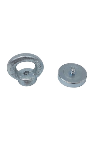 Ø32 Mm Çapında Balıkçı Mıknatısı Halkalı Mıknatıs 15 30 Kg Çekme Gücü