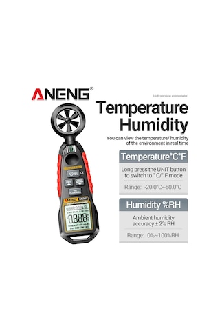 Conventions1 Dijital Anemometre Testi 9999 Sayım 0.4 30 M/s