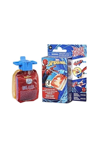 Spiderman Ağ Ve Su Fırlatıcı Yedek Paket