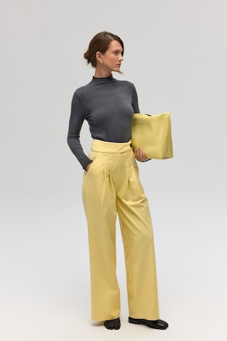 Mai Collection Mai Studios Co. Serina Balıkçı Yaka Antrasit İnce Triko Antrasit
