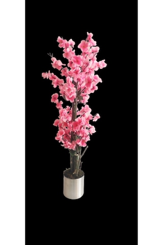 Rüzgar Yapay Çiçekçilik 100 Cm Pembe Bahardali Ağacı Pembe