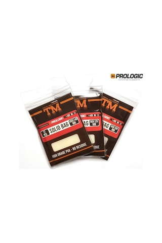 Prologic Tm Pva Solid Bag Eriyen Poşet 100X140Mm (17 Adet)