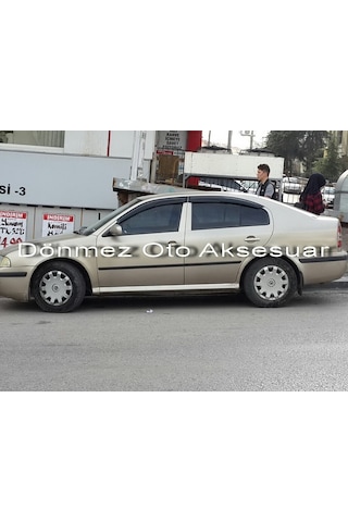 Skoda Octavia A4 Mügen Cam Rüzgarlığı 1996-2004 Arası 4 Lü Ithal N11.29531