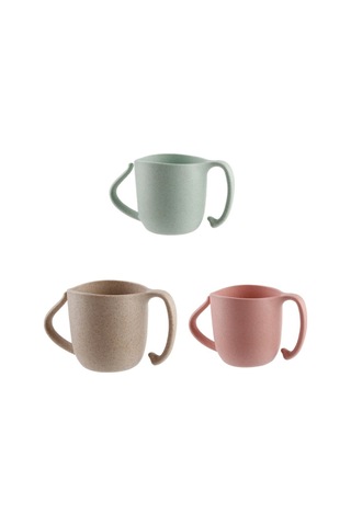 Sones Çocuklar Buğday Lifli İçecek Bardağı Haşlanmaya Karşı Süt Bardağı