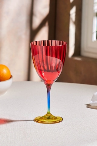 Karaca Dolce Kadeh 400 Ml Kırmızı