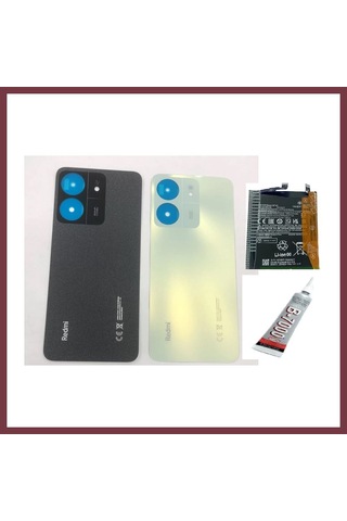 Storeşahin Redmi 13c Arka Batarya Kapağı ,batarya Ve B7000 Ya Shn0720 Çok Renkli 43407174