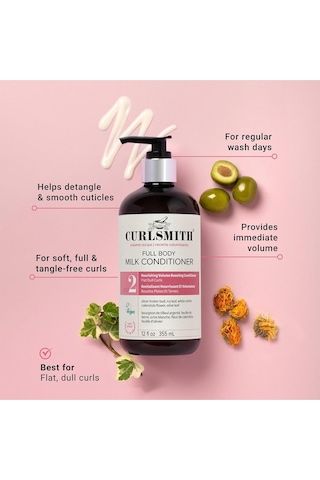 Curlsmith Full Body Milk Hacimlendirici Saç Kremi 355ml